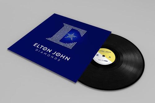 Elton John- Diamonds { VINYL LP }