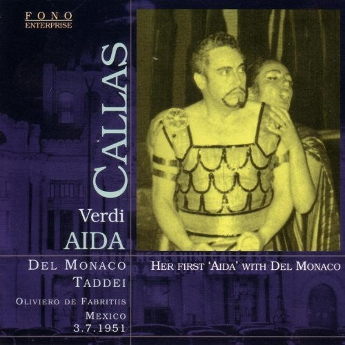Luciano Pavarotti: Aida - Record