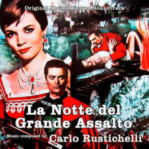 Carlo Rustichelli: La Notte Del Grande Assalto (The Night of the Great Attack) (Original Motion Picture Soundtrack) - CD