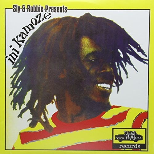 Ini Kamoze- Sly & Robbie Presents Ini Kamoze { VINYL LP }