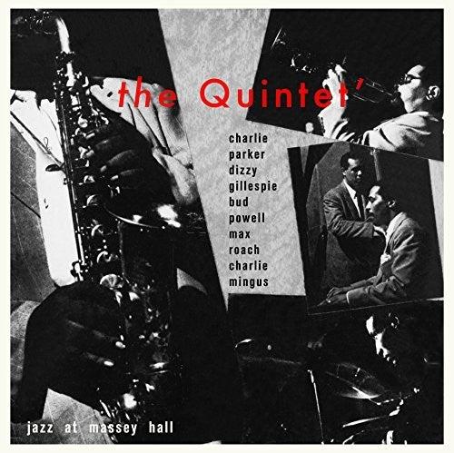 Charlie Parker- Jazz At Massey Hall { VINYL LP }