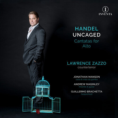 Handel / Zazzo / Brachetta: Handel Uncaged - Record