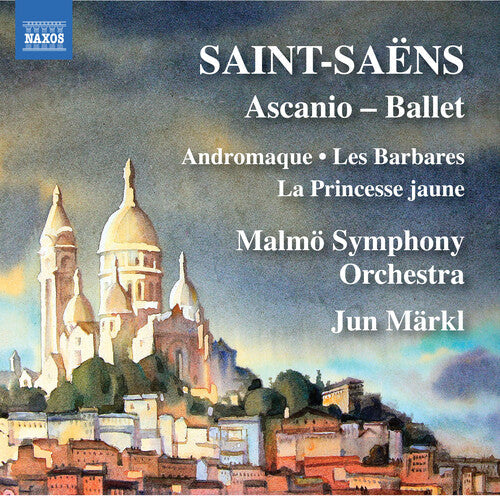 Saint-Saens / Malmo Symphony Orch / Markl: Ascanio / Barbares - Record