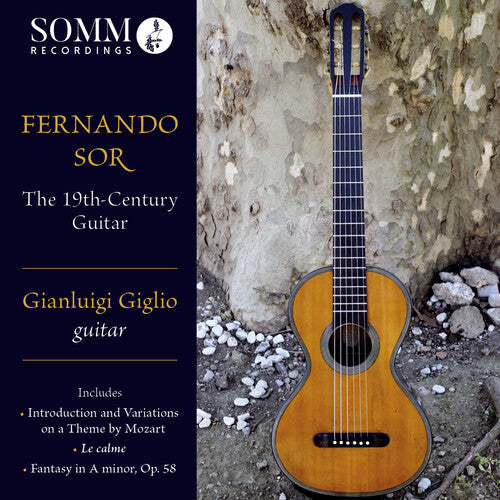 Sor / Giglio: 19th Century Guitar - Record
