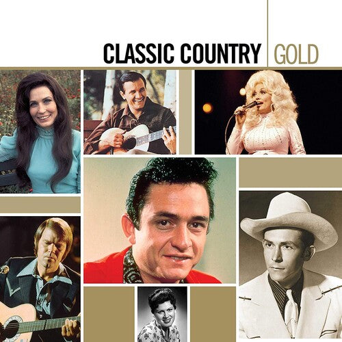 Various Artists: Classic Country Gold (Various Artists) - Record