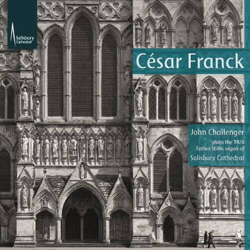 Franck / Challenger: Music for Organ - Record