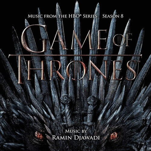 Ramin Djawadi: Game of Thrones: Season 8 (Selections from the HBO Series) (The Iron Throne Version) - VINYL