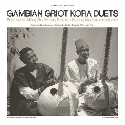 Alhaji Bai Konte- Gambian Griot Kora Duets { VINYL LP }
