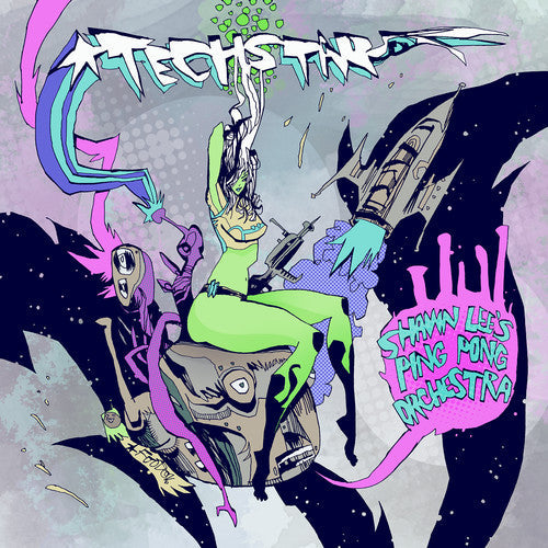 Shawn Lee's Ping Pong Orchestra- Techstar (original Soundtrack) { VINYL LP }