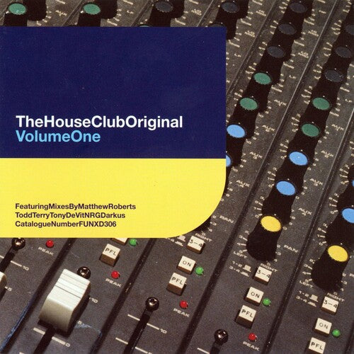 Various Artists: House Club Original Vol. 1 (Various Artists) - Record