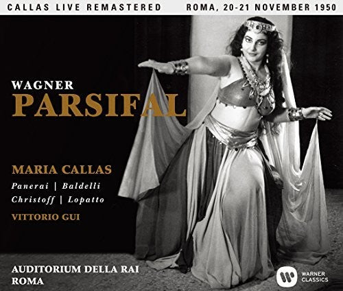 Wagner / Callas, Maria: Wagner: Parsifal (Roma 11/20-21/1950) - Record