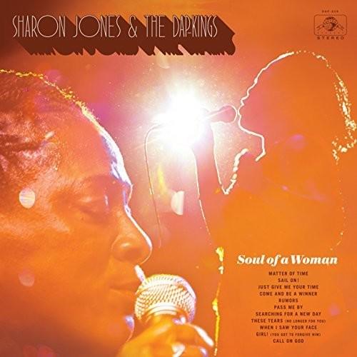 Sharon Jones & The Dap-Kings- Soul Of A Woman { VINYL LP }