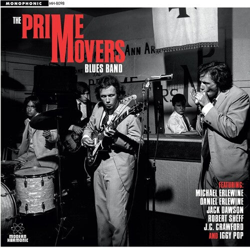 Prime Movers Blues Band: Prime Movers Blues Band - Record