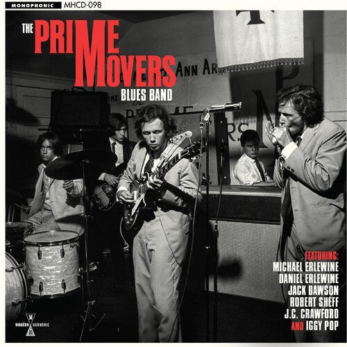 Prime Movers Blues Band: Prime Movers Blues Band - Record