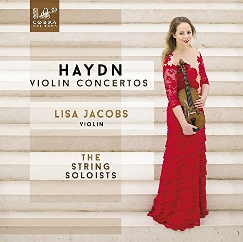 Haydn / Jacobs, Lisa / String Soloists: Haydn: Violin Concertos - Record