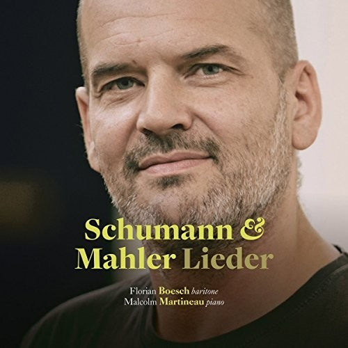 Mahler / Boesch / Martineau: Lieder - Record
