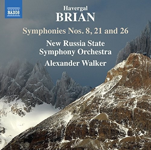 Havergal / Walker: Symphonies 8 - Record