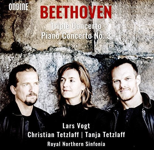 Beethoven / Vogt / Tetzlaff: Triple Concerto & Piano Concerto 3 - Record