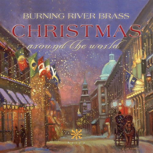 Bach, J.S. / Burning River Brass: Christmas Around the World - Record