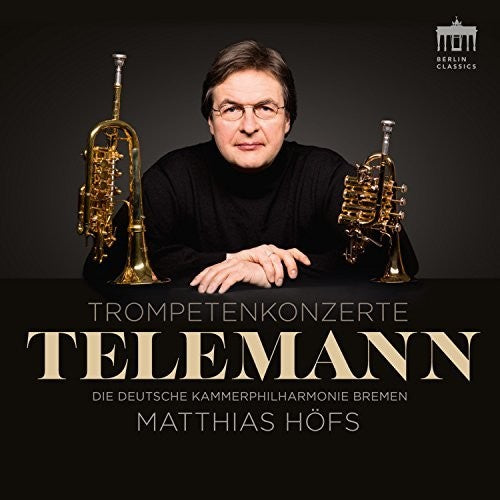 Telemann / Hofs: Trompetenkonzerte - Record