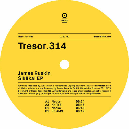James Ruskin: Siklikal - Record