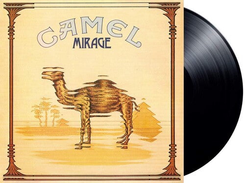 Camel: Mirage - VINYL