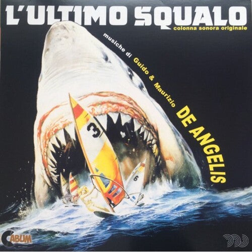 L'Ultimo Squalo / O.S.T.: L'Ultimo Squalo (The Last Shark) (Original Motion Picture Soundtrack) - VINYL