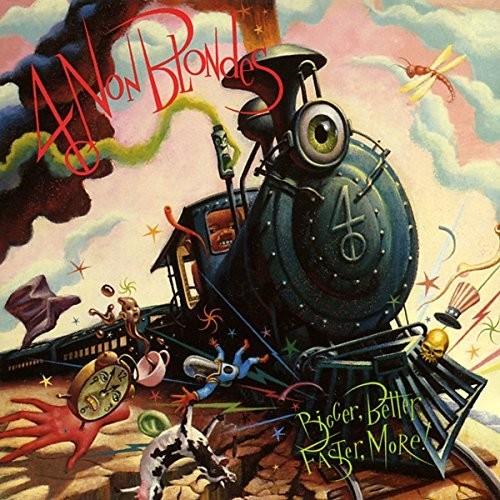 4 Non Blondes- Bigger, Better, Faster, More { VINYL LP }