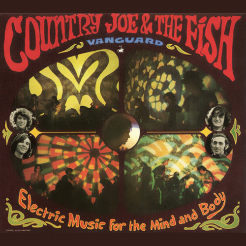 Country Joe & the Fish: Electric Music For The Mind And Body - VINYL