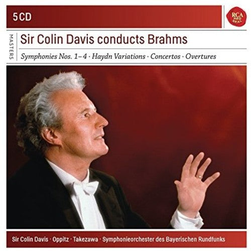 Brahms / Bavarian Radio Symphony Orch / Davis: 4 Symphonies & Haydn Variations & Piano Concertos - Record