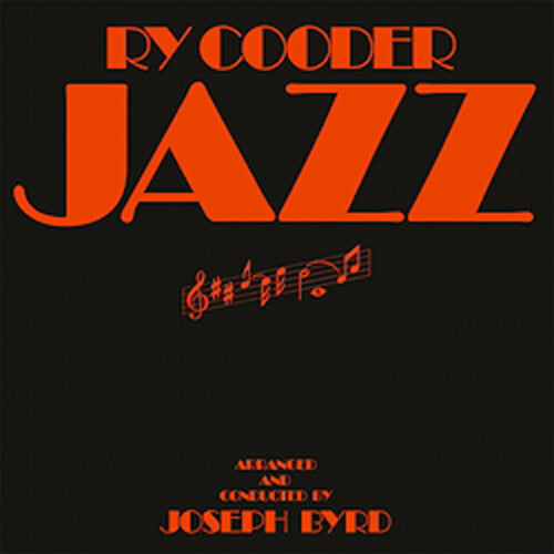 Ry Cooder: Jazz - VINYL