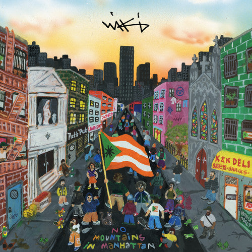 Wiki: No Moutains In Manhattan - Record