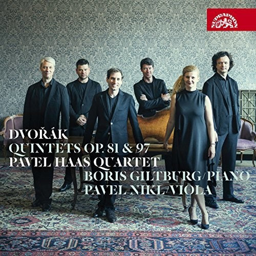 Dvorak / Pavel Haas Quartet / Nikl: Quintets - Record