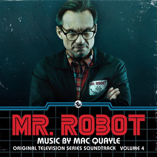 Mac Quayle: Mr. Robot, Vol. 4 (Original Television Series Soundtrack) - CD