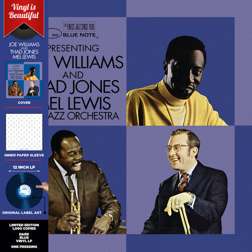 Joe Williams: Presenting Joe Williams and Thad Jones/Mel Lewis, the Jazz Orchestra - VINYL