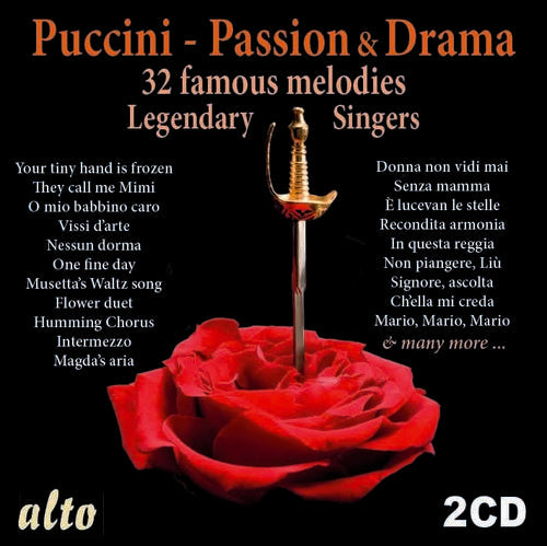 Callas, Maria / Tebaldi, Renata / De Los Angeles, Vic: Puccini: Romance & Drama - Record