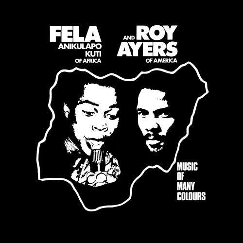 Fela Kuti- Music Of Many Colours { VINYL LP }