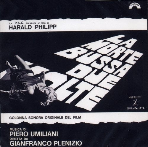 Piero Umiliani: La Morte Bussa Due Volte (Death Knocks Twice) (Original Motion Picture Soundtrack) - CD