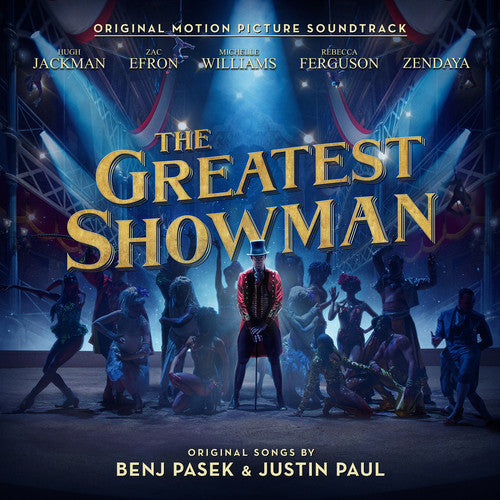 Zendaya & The Greatest Showman Ensemble: The Greatest Showman (Original Motion Picture Soundtrack) - CD