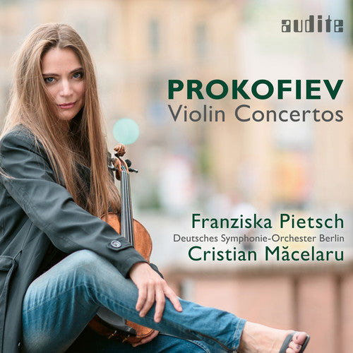 Prokofiev / Pietsch / Macelaru: Violin Concertos - Record