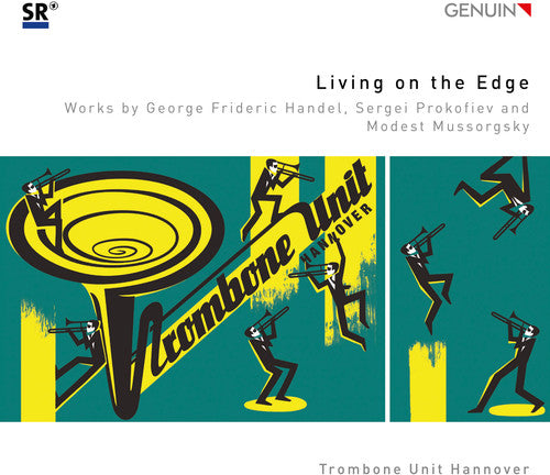 Handel / Wolfson / Walter: Living on the Edge - Record