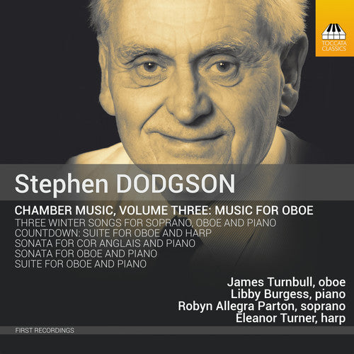Dodgson / Turnbull: Music for Oboe 3 - Record