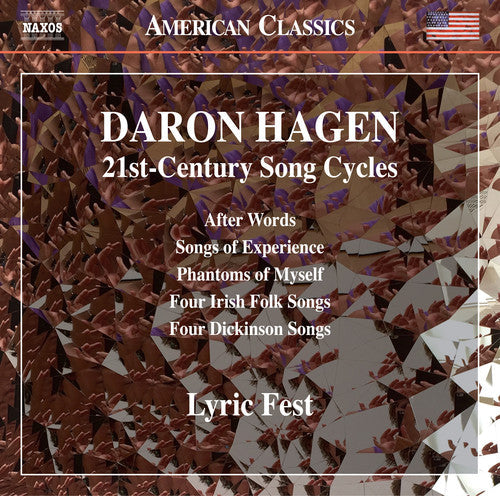 Hagen / Lyric Fest: After Words / Songs of Experience / Phantoms - Record