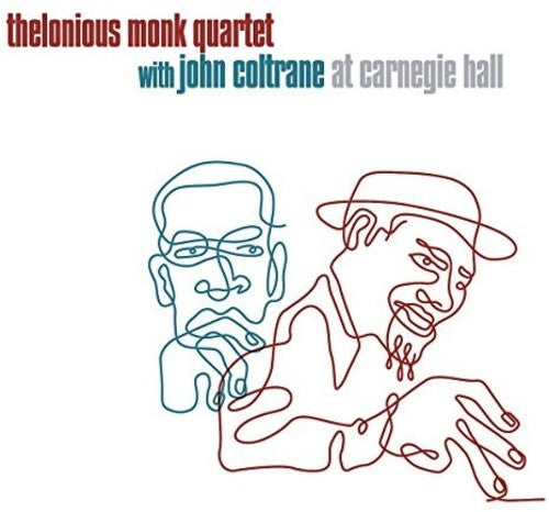 Thelonious Monk- Thelonious Monk Quartet at Carnegie Hall { VINYL LP }
