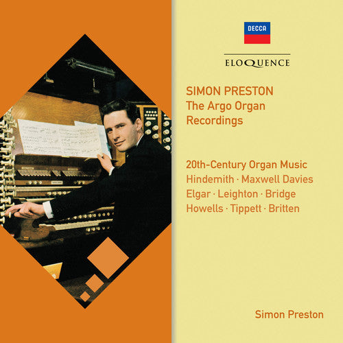 Simon Preston: 20th Century Organ Music - Record