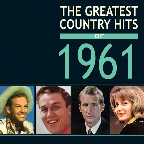 Various Artists: Greatest Country Hits Of 1961 - Record