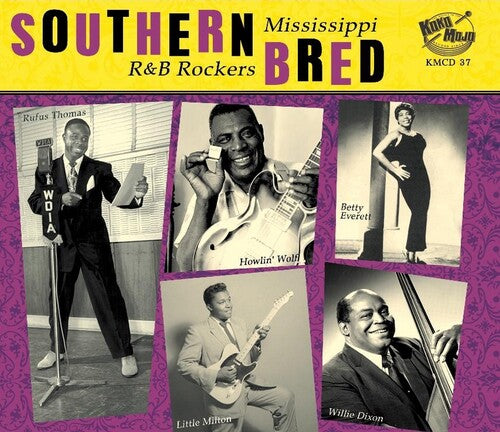 Various Artists: Southern Bred Mississippi R&b Rockers 4 - Record