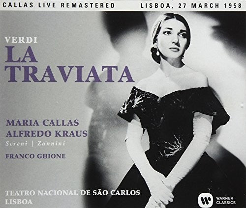 Verdi / Callas, Maria: Verdi: La Traviata (1958 Lisboa Live) - SUPER-AUDIO CD