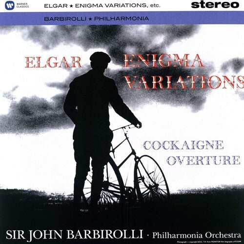 John Barbirolli: ELGAR ENIGMA VARIATIONS COCKAIGNE' OVERTURE - Record
