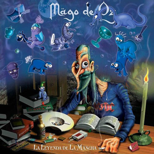 Mago De Oz: La Leyenda De La Mancha - CD
